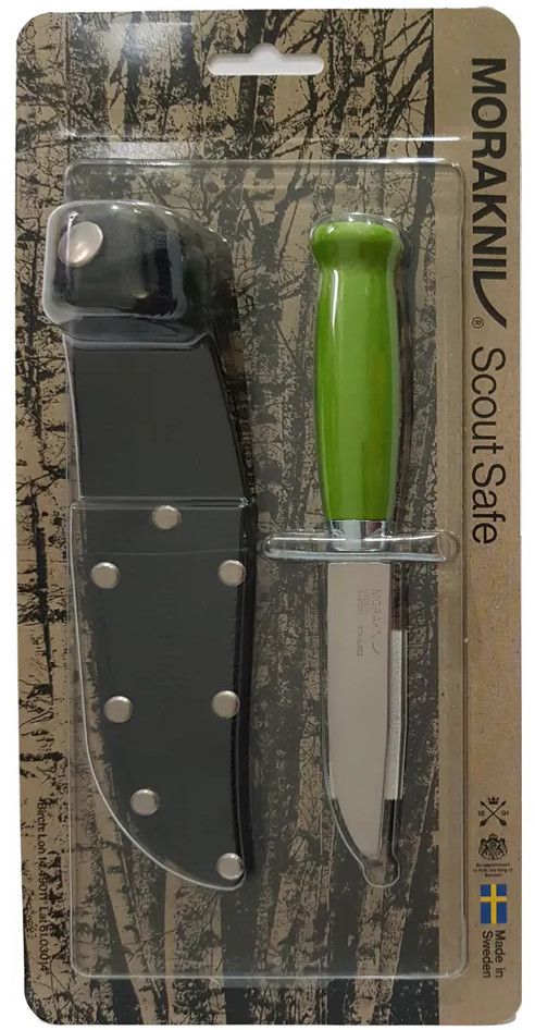 Нож туристический 179 мм MORAKNIV Scout 39 Safe 12022 - фото